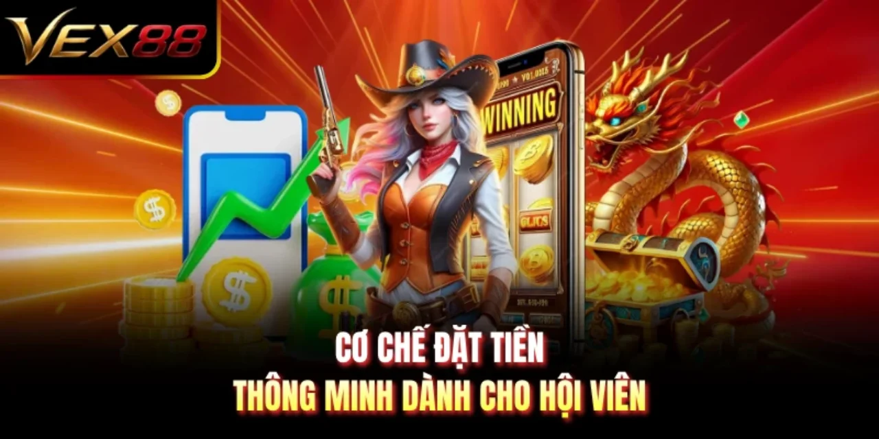 Cơ chế đặt tiền thông minh dành cho hội viên