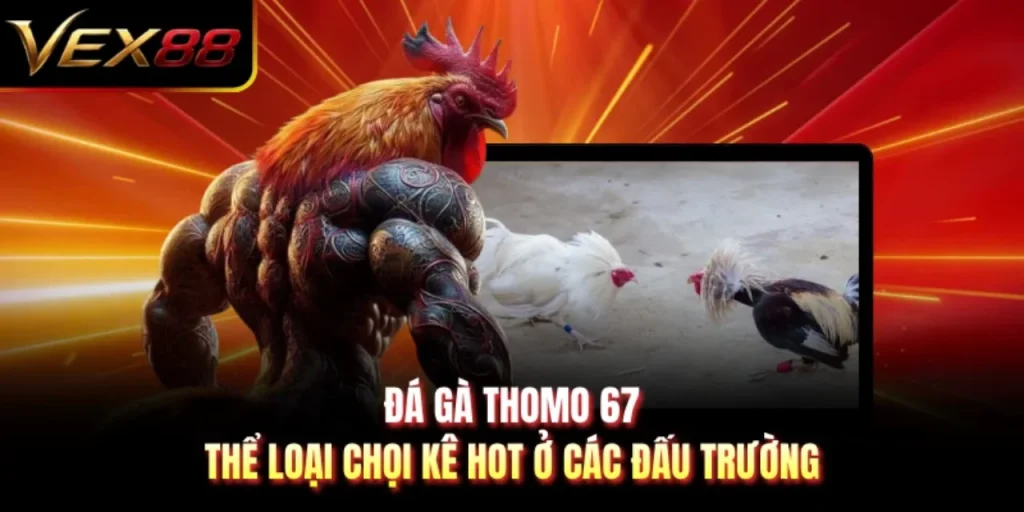 Đá Gà Thomo 67 - Thể Loại Chọi Kê Hot Ở Các Đấu Trường