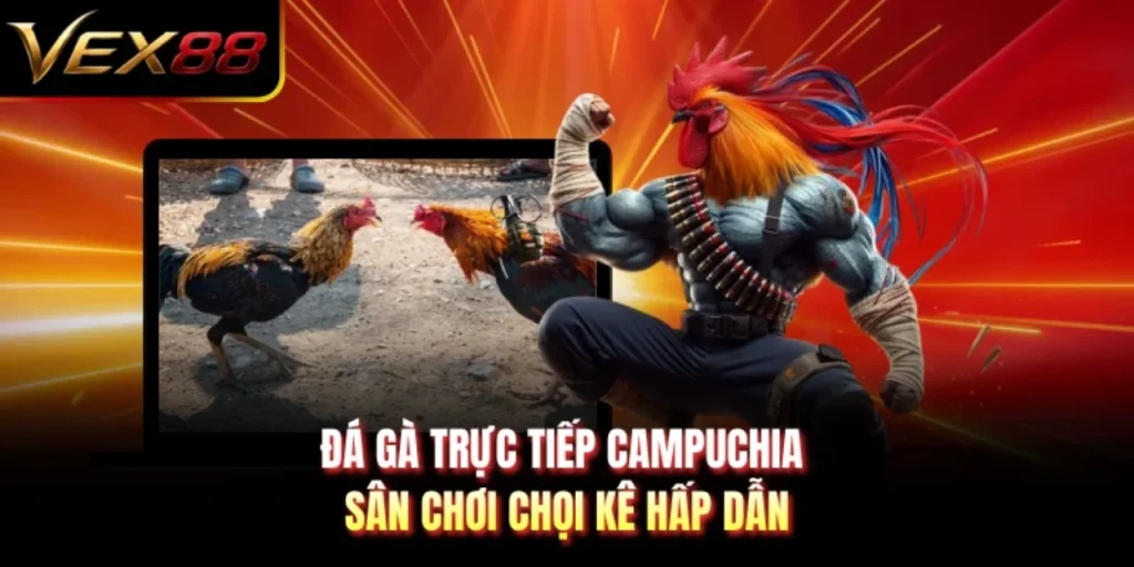 Đá Gà Trực Tiếp Campuchia - Sân Chơi Chọi Kê Hấp Dẫn