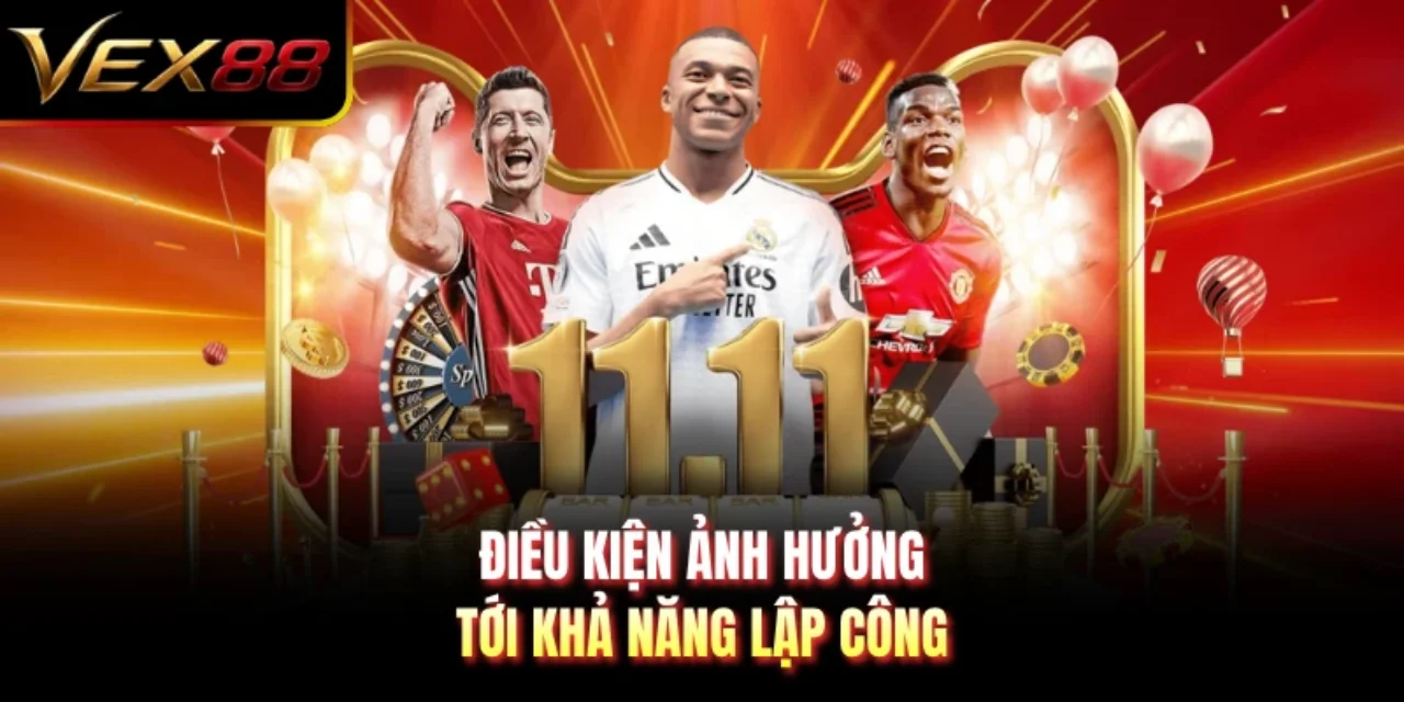 Điều kiện ảnh hưởng tới khả năng lập công