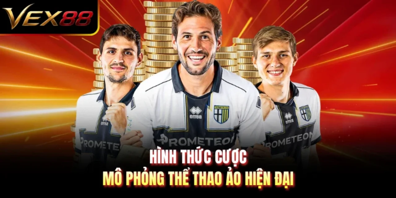 Hình thức cược mô phỏng thể thao ảo hiện đại