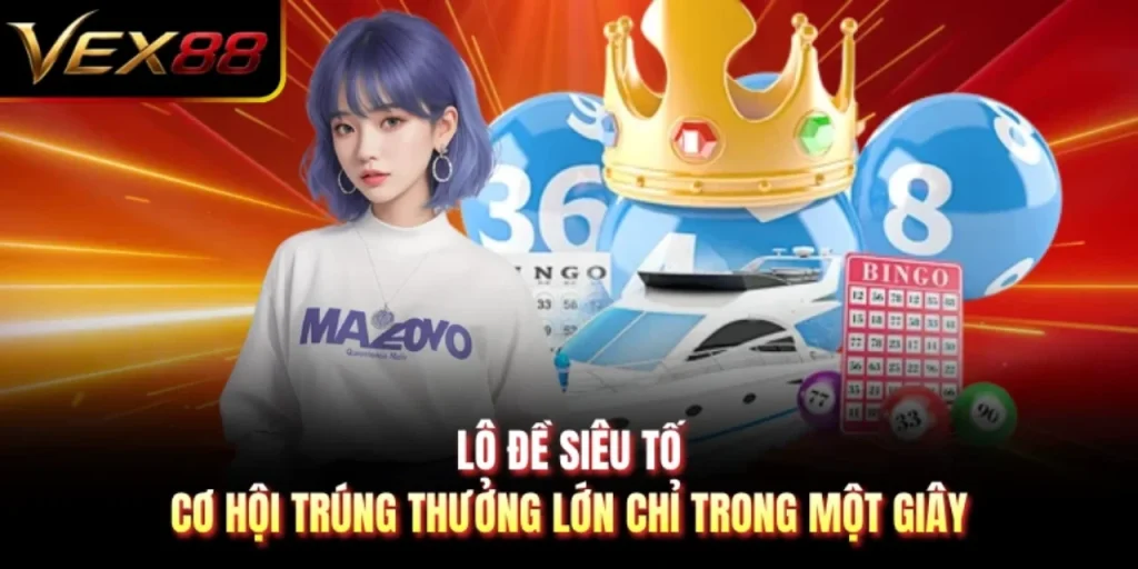 Lô Đề Siêu Tốc: Cơ Hội Trúng Thưởng Lớn Chỉ Trong Một Giây