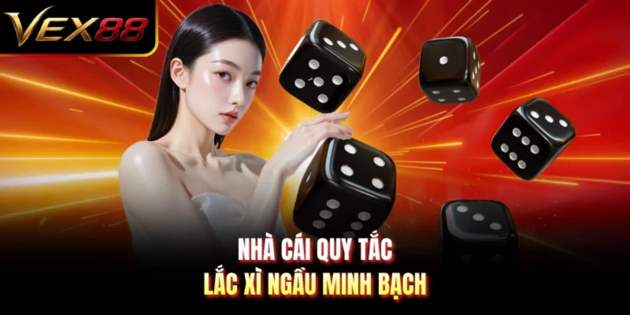 Nhà cái quy tắc lắc xì ngầu minh bạch