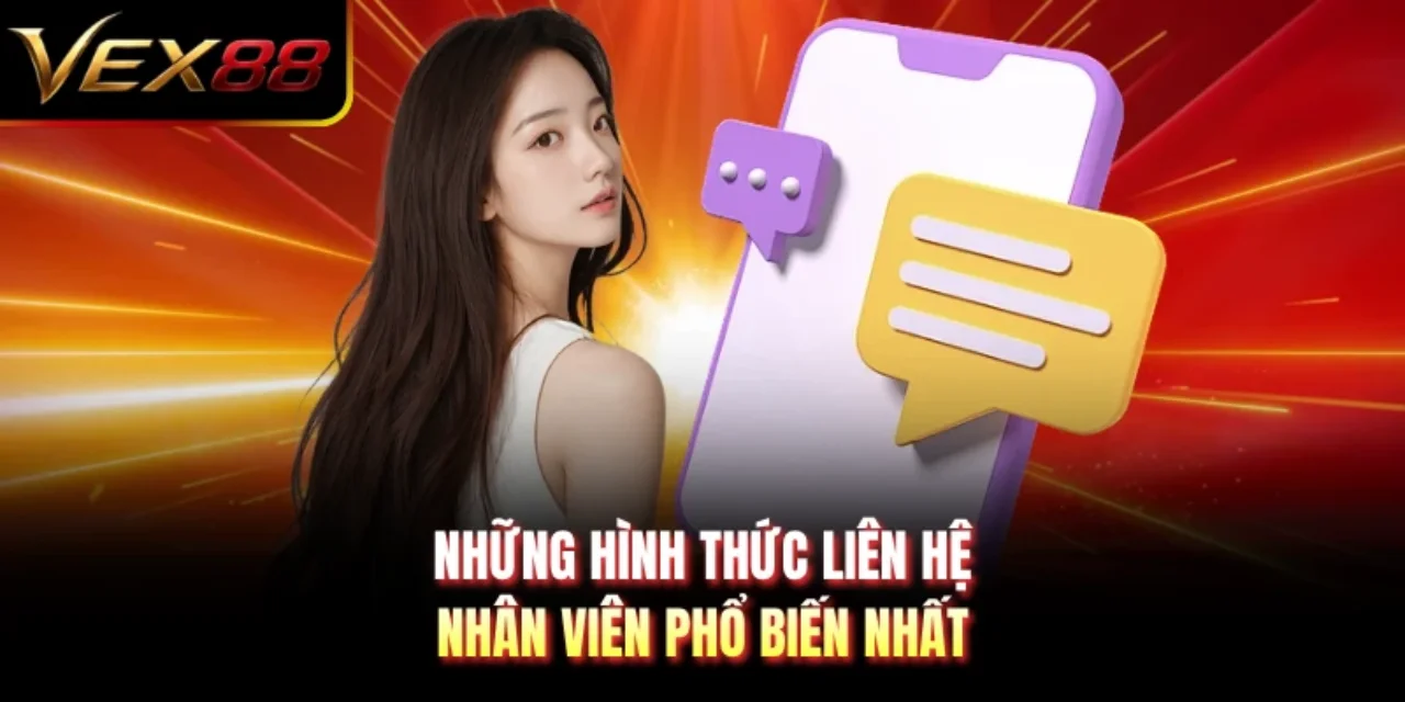 Những hình thức liên hệ nhân viên phổ biến nhất