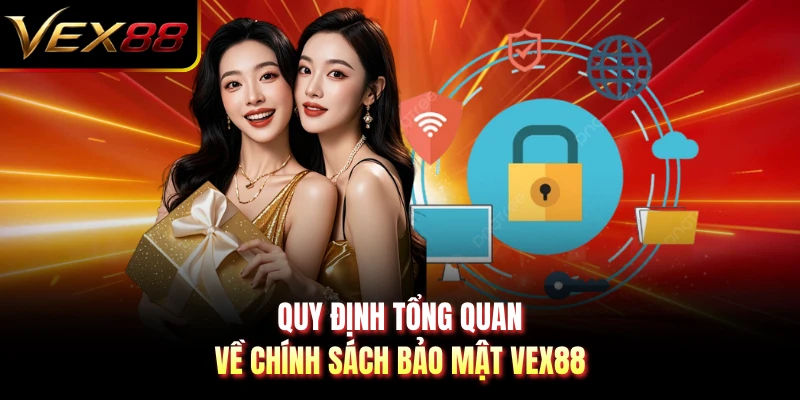 Quy định tổng quan về chính sách bảo mật VEX88