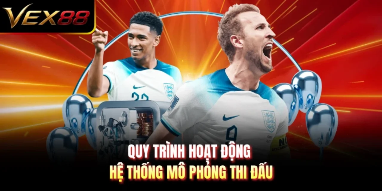 Quy trình hoạt động hệ thống mô phỏng thi đấu