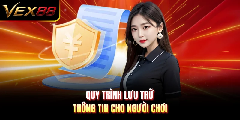 Quy trình lưu trữ thông tin cho người chơi