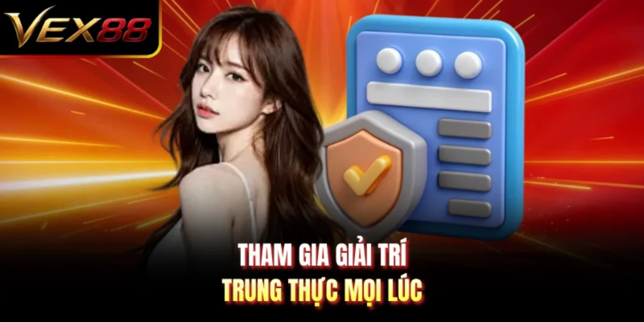 Tham gia giải trí trung thực mọi lúc