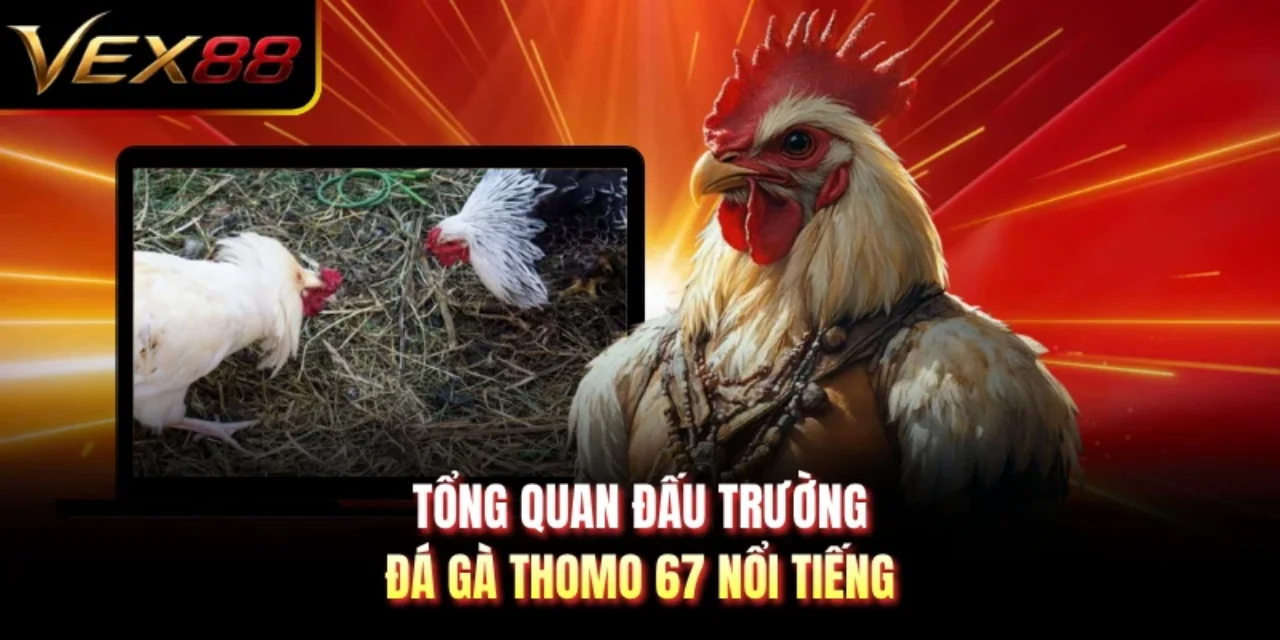 Tổng quan đấu trường đá gà Thomo 67 nổi tiếng