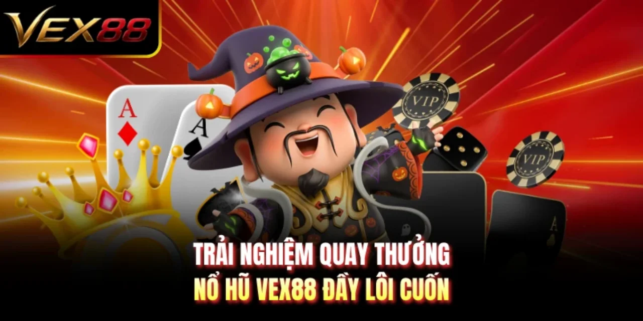Trải nghiệm quay thưởng nổ hũ VEX88 đầy lôi cuốn